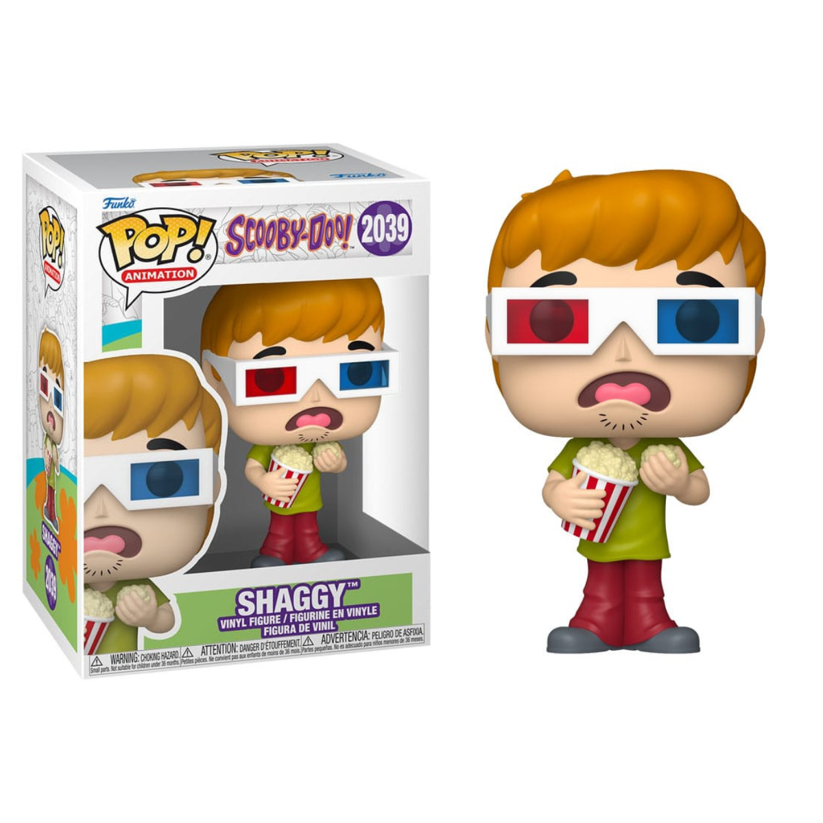 Shaggy 2039 Funko POP! - Scooby-Doo